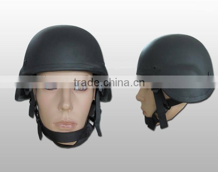 Bullet proof helmet