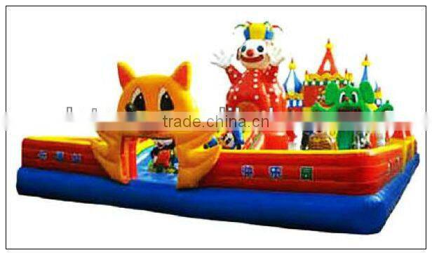 New design fantastic inflatable bouncer castle LT-2137A