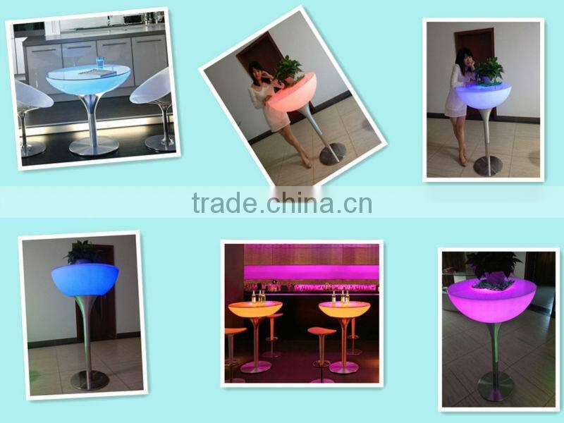 fashion acrylic led bar ice bucket YM-LIB404040