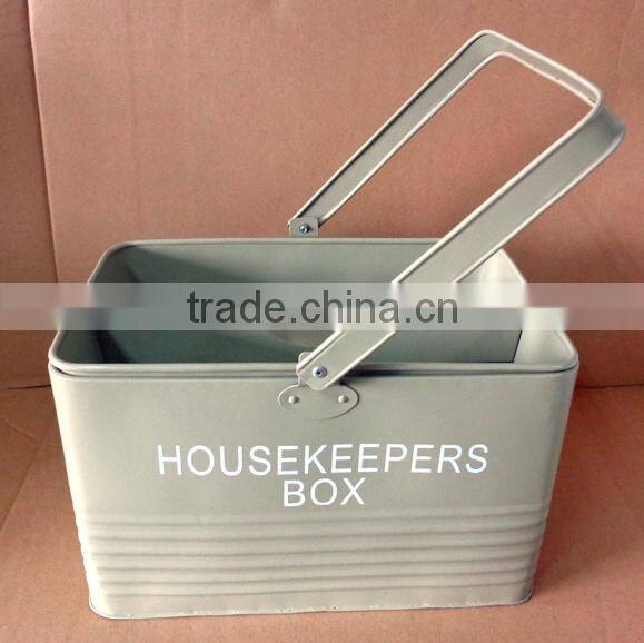 Metal Housekeepers Box