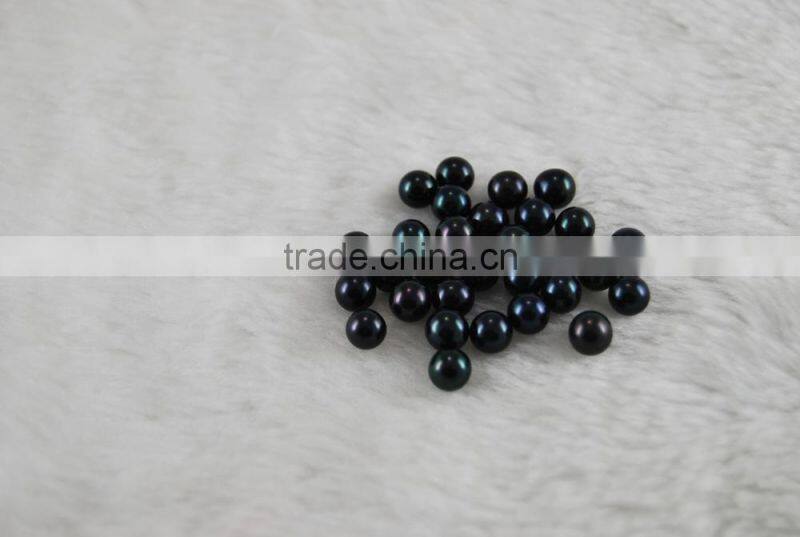 7.5-8mm Black Akoya Loose Pearl Beads Price