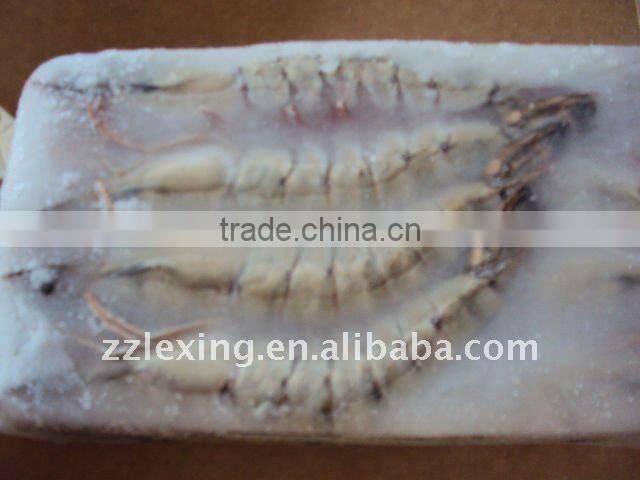 fresh frozen black tiger shrimp