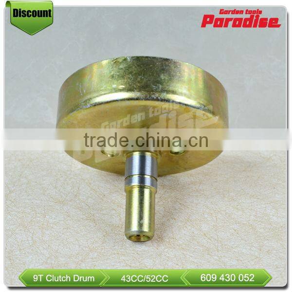 43CC Brush Cutter Spare Parts Grass Trimmer Clutch Drum with 4 Teeth