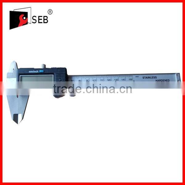 Inch and MM Electronic Caliper With LCD Display