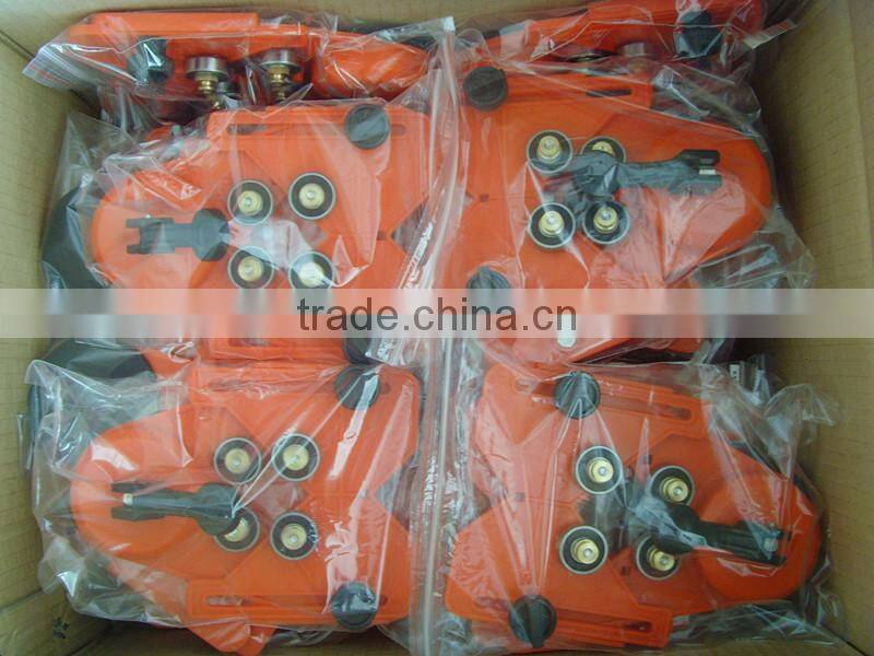 Plastic drill guide hole saw set Red color(4-84mm)