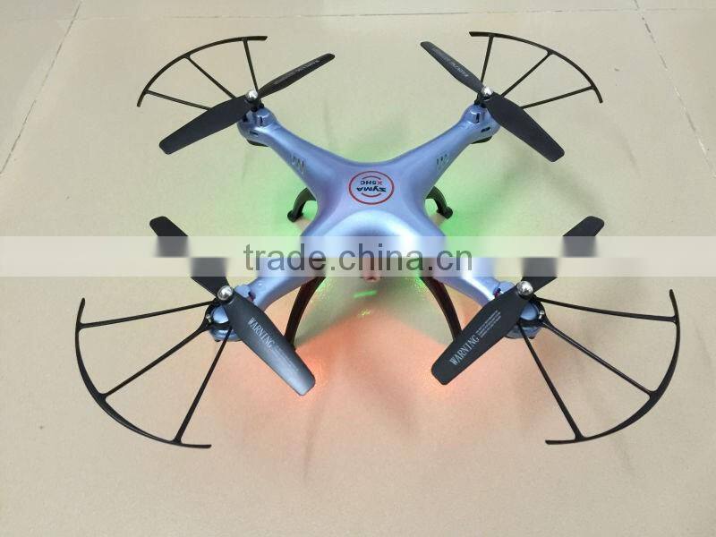 360 Degree Eversion Headless Drone With HD Camera 2MP 2.4G 4CH 6 Axle Gyro RC Quadrocopter Syma X5HC