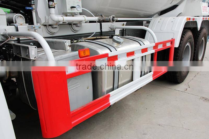 SINOTRUK HOWO 8*4 concrete mixer truck for sale