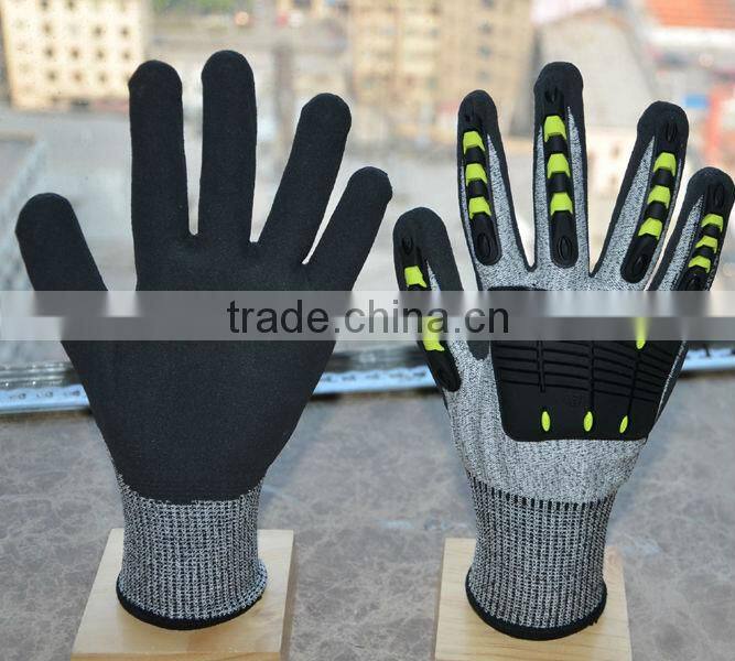 13g double dipped waterproof gloves