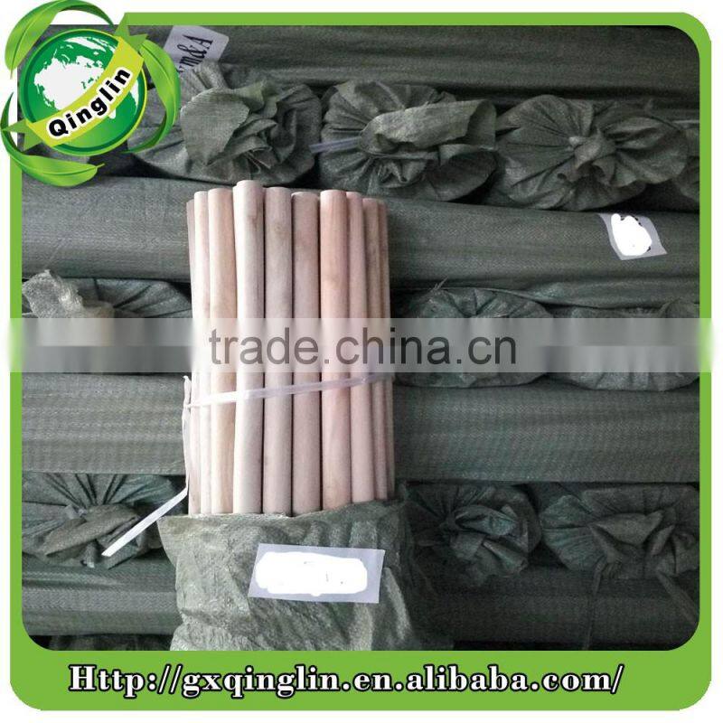 120X2.2CM Natural broom handle wood/ Natural mop handle wood/ Natural brush handle wood(OTHER SIZE CAN BE CUSTOMIZED)