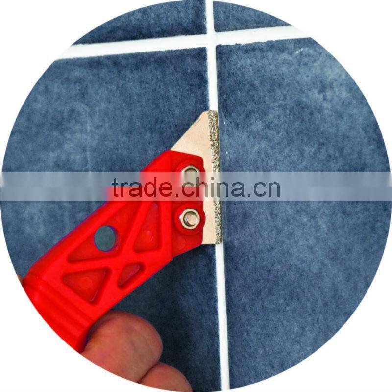 Tile Grout Saw/Grout Remover/Tile Scriber with 2pcs carbide