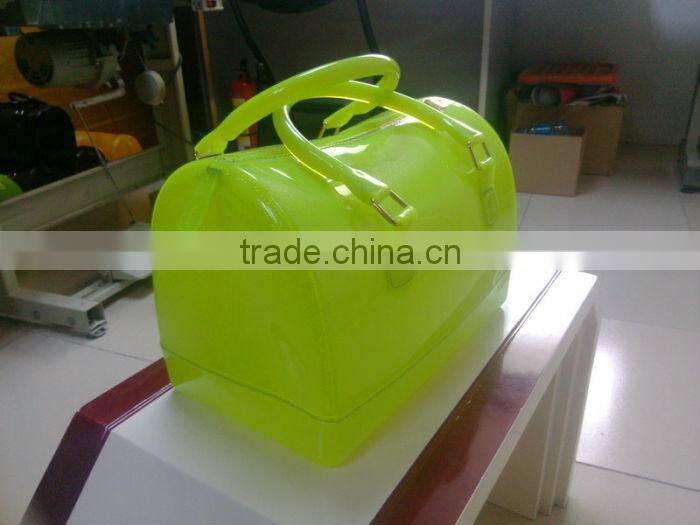 Fancy girls' PVC candy bag| shopping bag| cosmetic bag