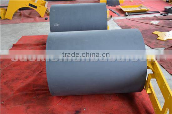 Plastic hand pull start mini road roller compactor with High-quality