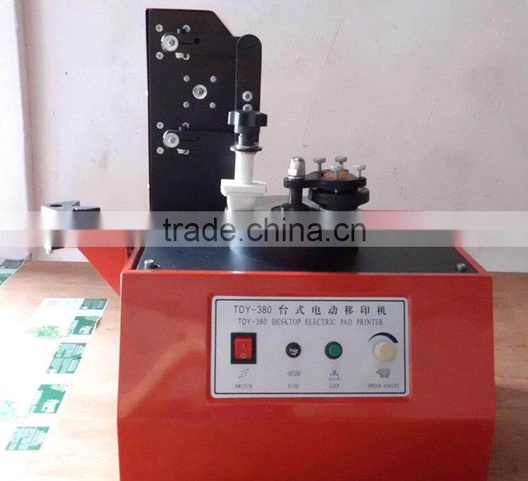 TDY-380A pad printing machine with blank steel plate