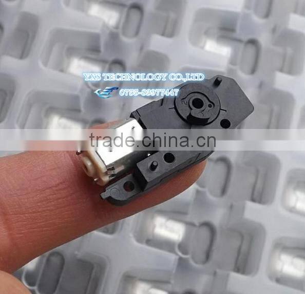 The reduction gear box with a small motor worm gear motor DC Science and Technology small production