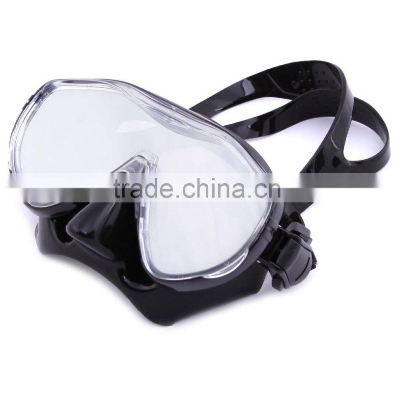 High Quality Mirror Coating Anti-leak Diving Mask For Freediving