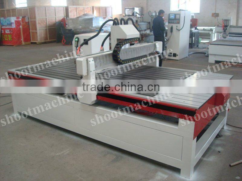 CNC Router Machine SH-1525 with X Y Working Area 1500x2500mm and Z Working Area 200mm