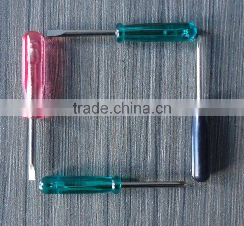 2.0x45mm Mini Phillips / Cross head screwdriver /Many colors handle