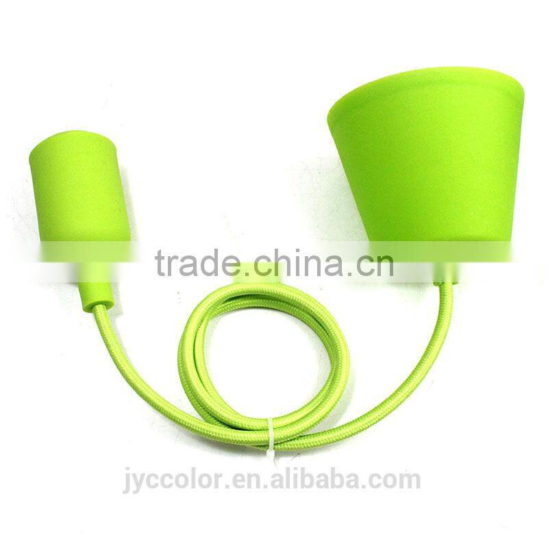 colorful decorative silicone hanging droplight