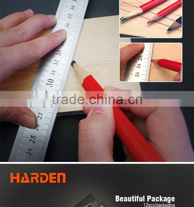 Oval carpenter pencil