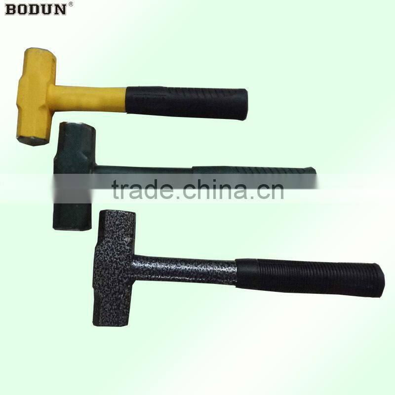 H2021 Yellow steel handle sledge hammer