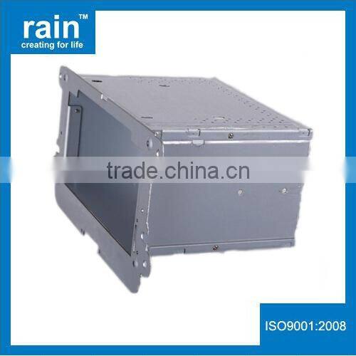 Electrical switch metal box