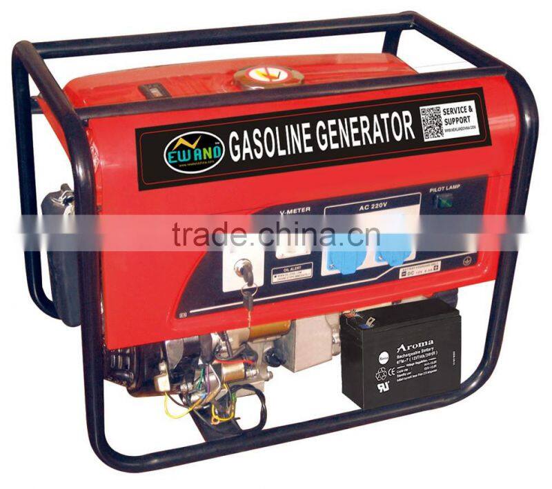 Protable generator petrol generator set price