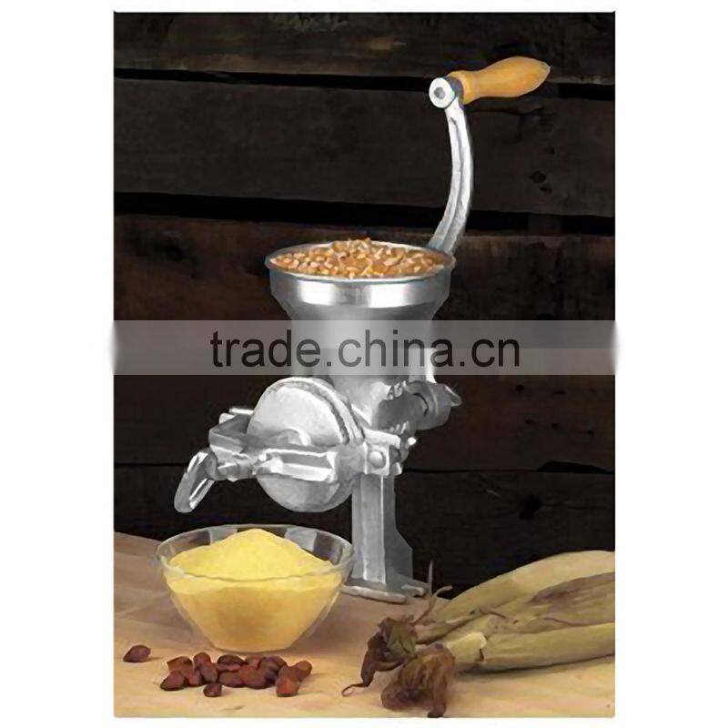 Manual Corn Wheat Grinder Cast Iron Big Hopper Grain Grinder