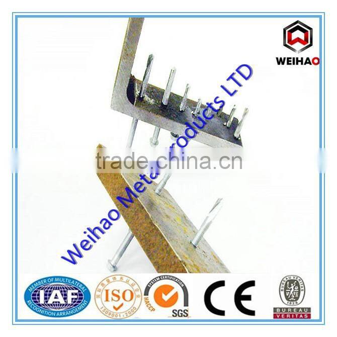 Galvanized Hex head self drilling screw with washer
