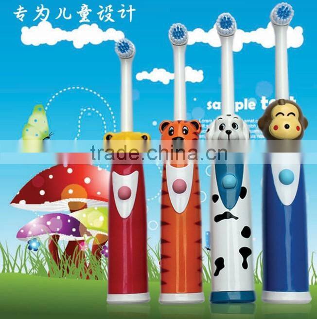 2015 NEW FASIONABLE GOOD QUALITY AND COMPETITIVE PRICE CHRILDREN ELECTRIC TOOTHBRUSH