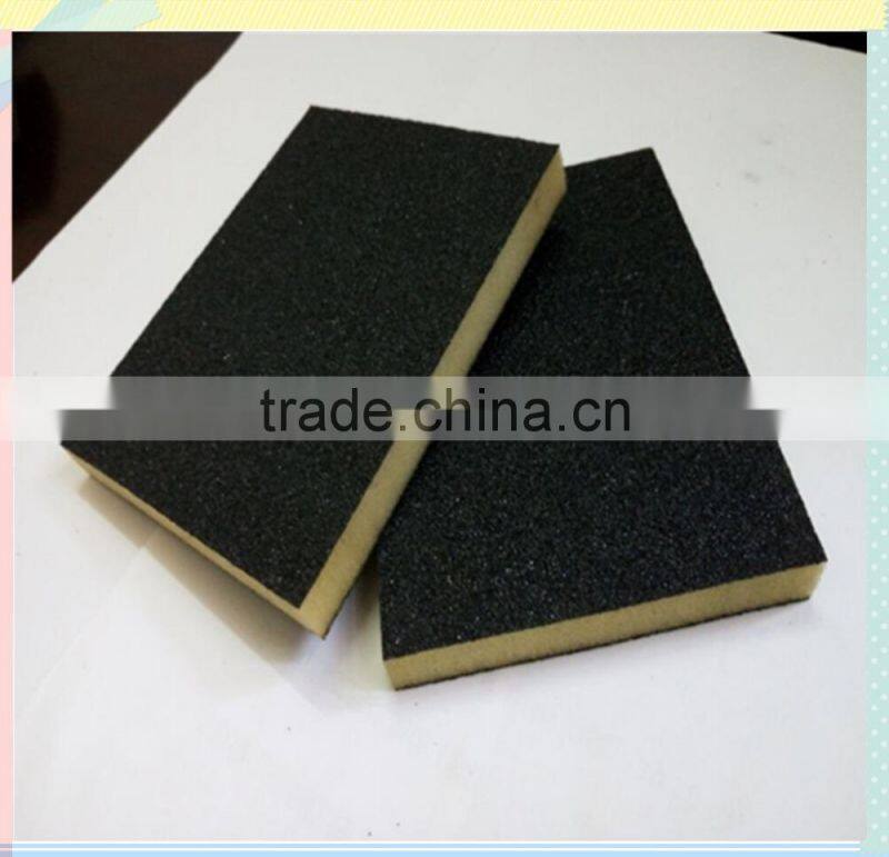 Abrasive Sanding Block Double-Sided Sanding Sponge