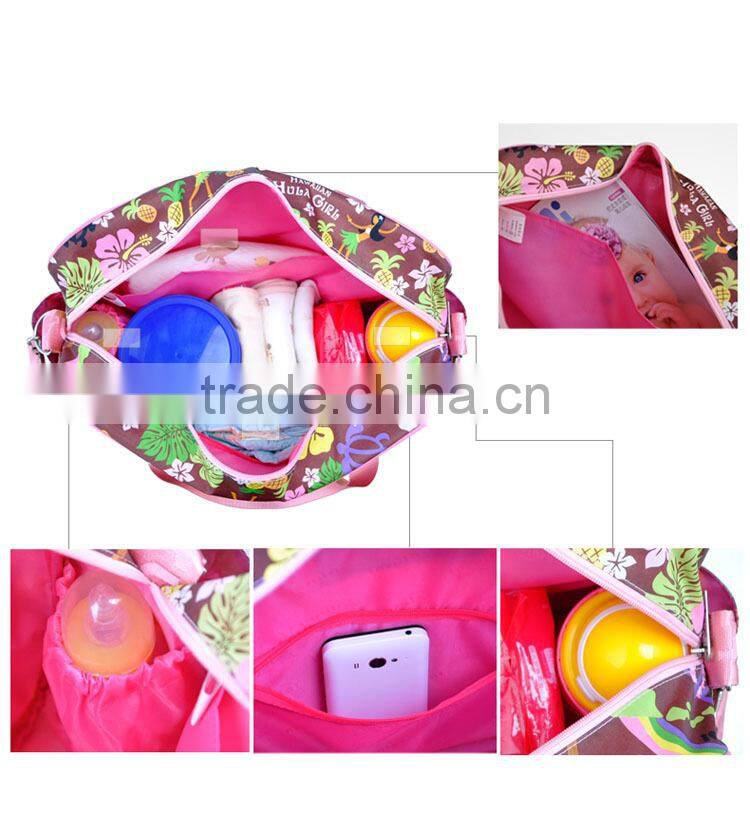 New Collections Lady Bag diaper bag with polyester for fashion women