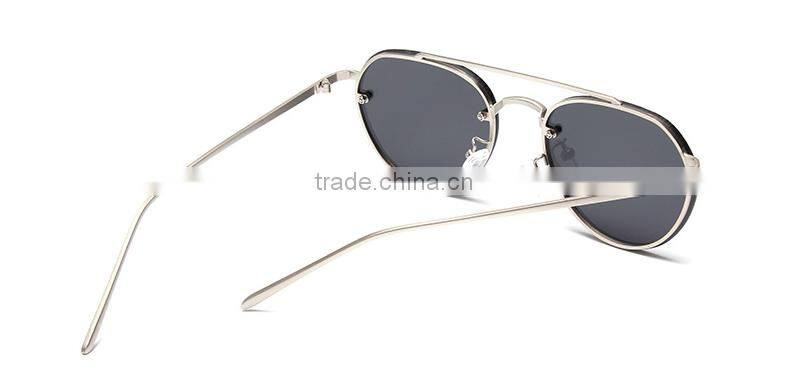 New fashion sunglasses men and women sunglasses shading mirror