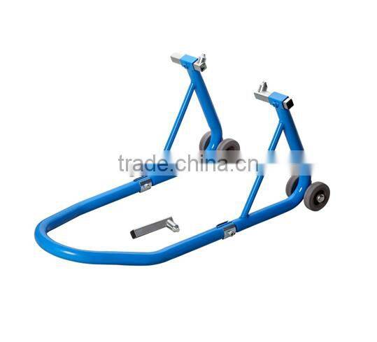 Newly Developed Movable Knock-Down Motorcycle Front Wheel Parking Stand