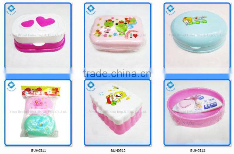 Wholesale Soap Box Decorative Soap Box Plastic Soap Box