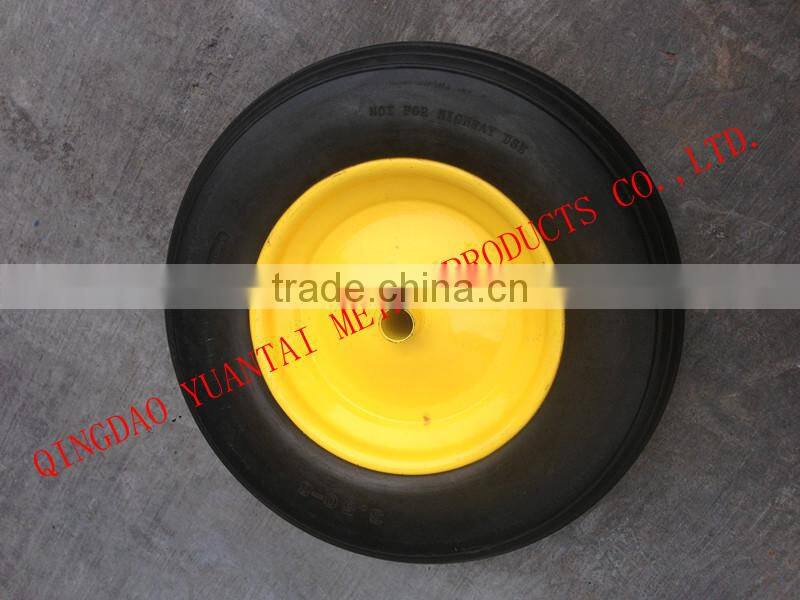13" High Quality Environmental Flat Free WHEEL