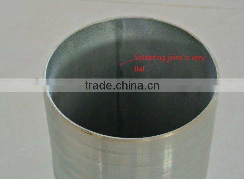galvanize steel hose thread coupling