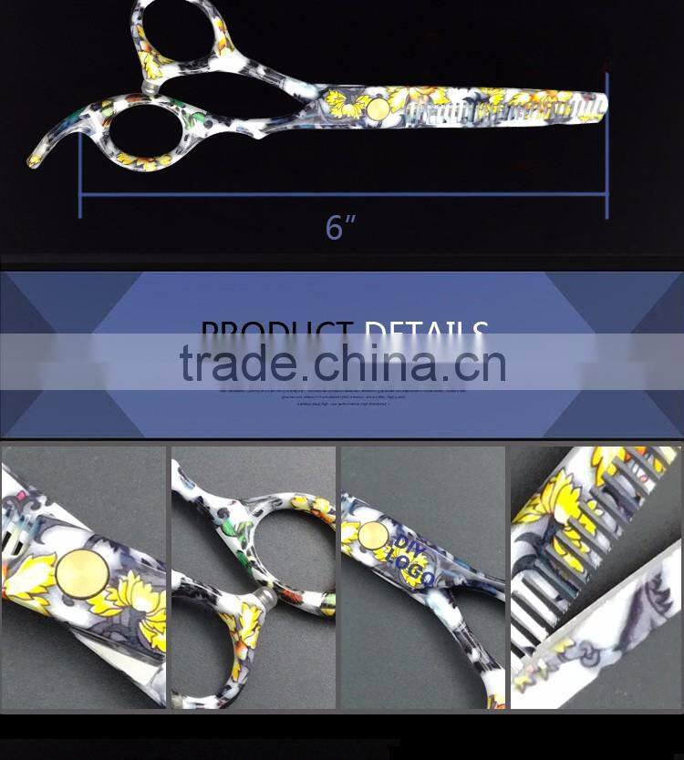 New design high quality damascus steel scissors hair for sale