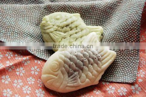 Cast Iron Taiyaki Maker Japanese Waffle Maker for Gas Made in Japan