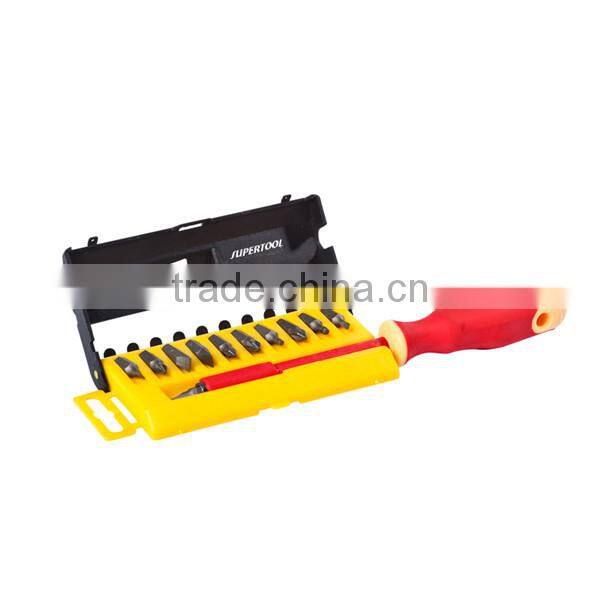 Easily Remove or Tighten Various Kinds of Setscrew of Bit Set and Sonic Screwdriver