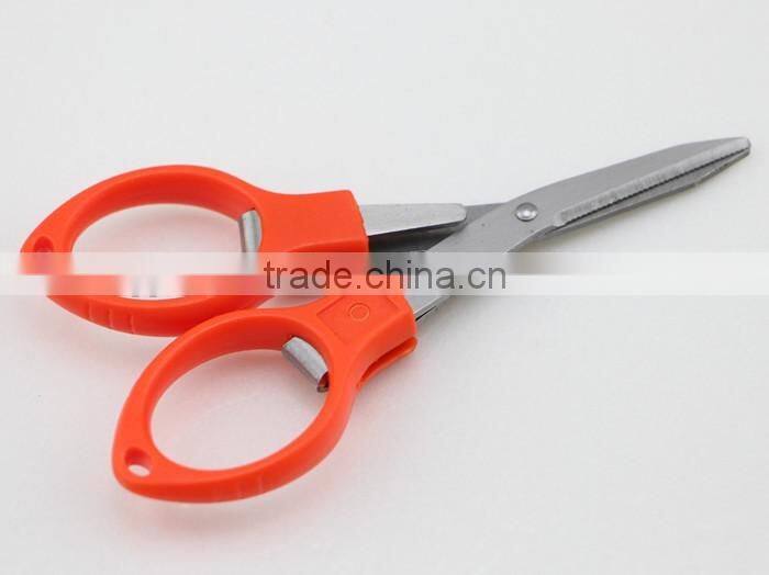 Mini Portable Fishing Line Cutters Foldable Braid Scissors