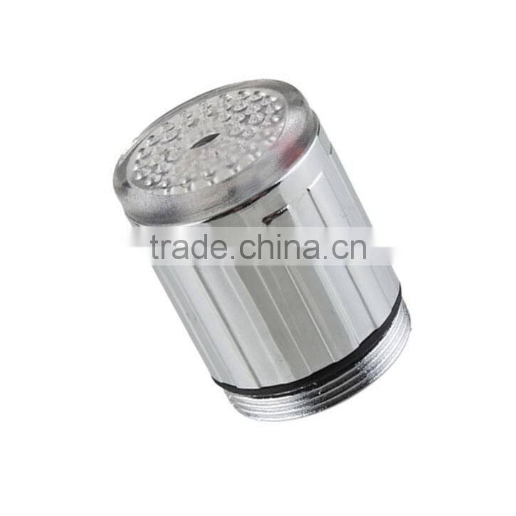 NEW Temperature Sensor 3 Color RGB Glow Shower LED Light Faucet Water LED Faucet Light Tap