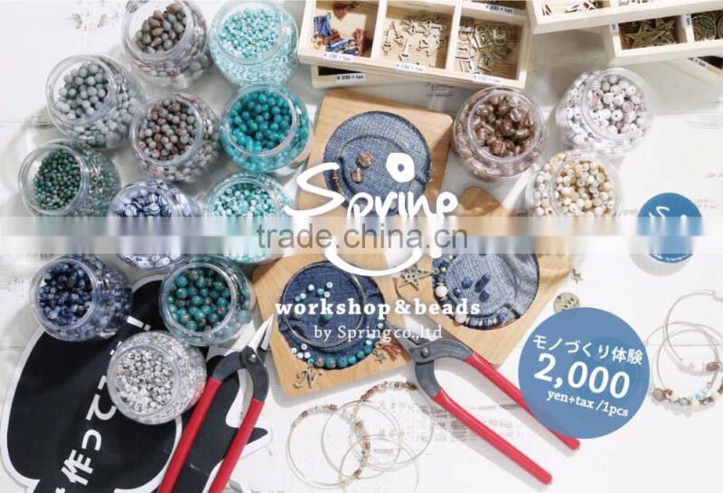Japanese beaded bracelets beads beading accessories made in Japan for wholesaler