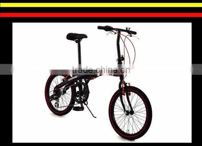 Folding Bicycle Japanese Design Mini Bike W100 MINIVELO