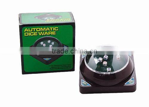 6'' Automatic plastic Dice Ware set