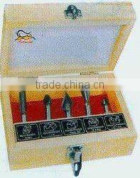 5pcs/set Tungsten Carbide tipped Router Bit for wood cutter --F(0803)