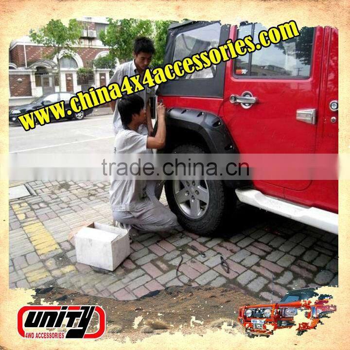 Hot Selling Top Qutality Wheel Arch Hilux Fender Flares for Toyota Hilux Pickup 4x4