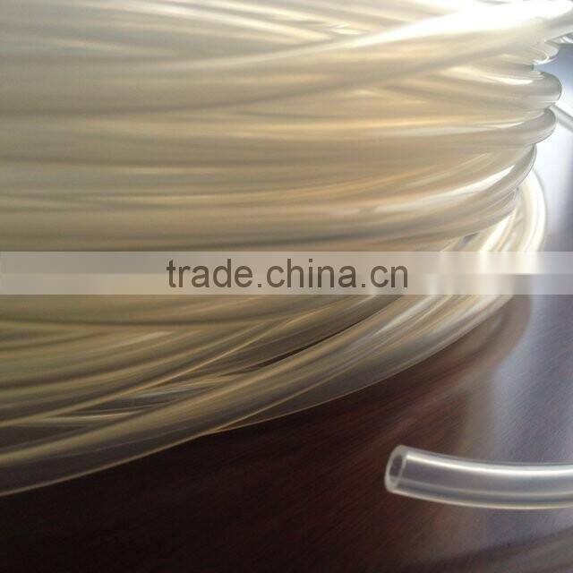 100% Food grade Platinum Cured silicone tube