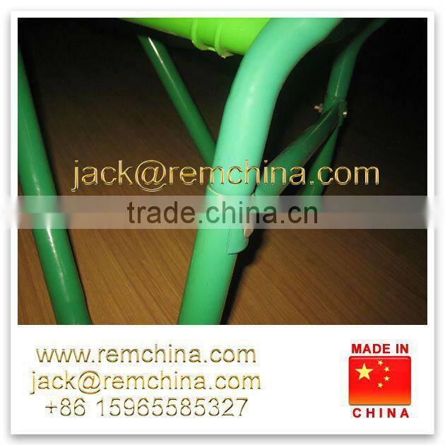 big plastic heavy duty green wheelbarrow WB5009S 85L