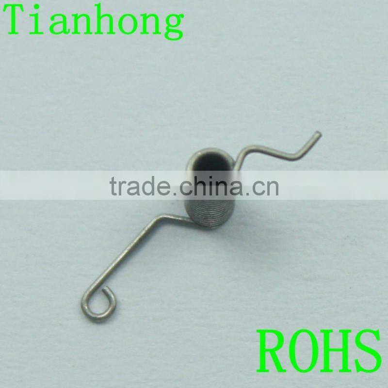 Small torsion springs which can be customized as customers drawings