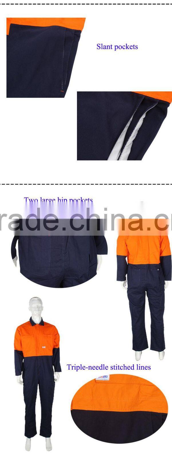 Wholesale One Piece Factory Clothes Work Smock Uniforms